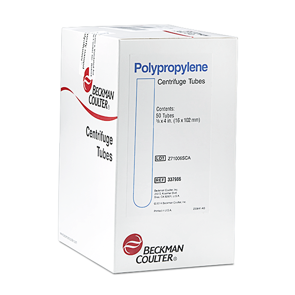 337986_17 mL Polypropylene Tube, 16 x 96mm - 50Pk