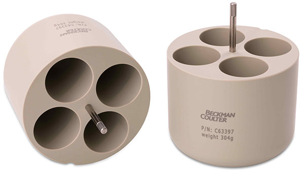 C63397_50 mL Bottle Adapter; 4 Bottles per Adapter