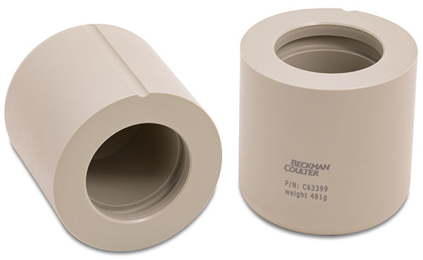 C63399_200 - 250 mL Conical Bottle Adapter; 1 Bottle per Adapter