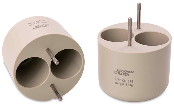 C63398_100 mL Bottle Adapter; 2 Bottles per Adapter