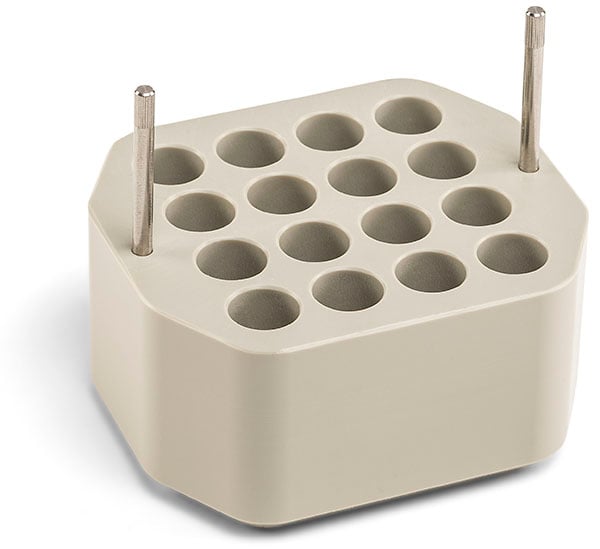 B32767_17 mm Diameter Adapter for Beckman Automate 2500; 16 tubes per Adapter