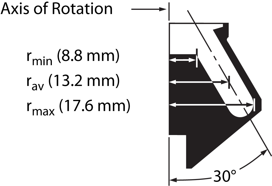 347594-A-100/30 Fixed-Angle Rotor, 6 x 240 µL, 92,000 rpm, 167,000 x g_1