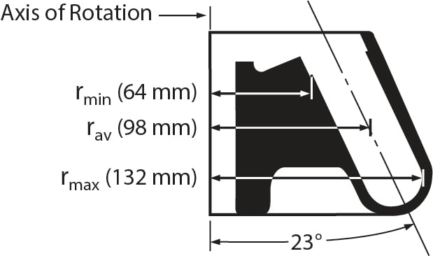 369679-JA-18 Fixed-Angle Rotor, Aluminum, 10 x 100 mL, 18,000 rpm, 47,900 x g_1