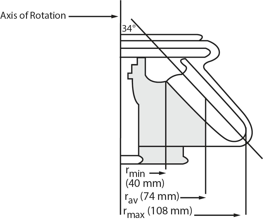 363421-JA-30.50 Ti Fixed-Angle Titanium Rotor, Single Lock Lid- 8 x 50 mL, 30,000 rpm, 108,860 x g_1