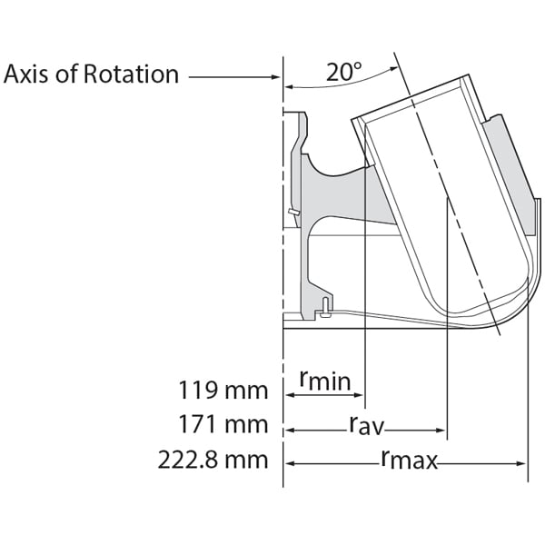 363688-J-LITE JLA-8.1000 Fixed-Angle Aluminum Rotor- 6 x 1,000 mL, 8,000 rpm, 15,970 x g_1