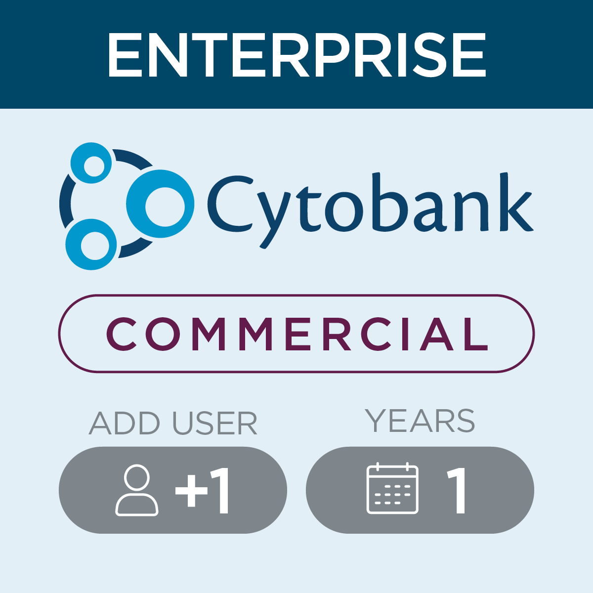 C47387_Cytobank Commercial Enterprise License, Additional user, 1-year
