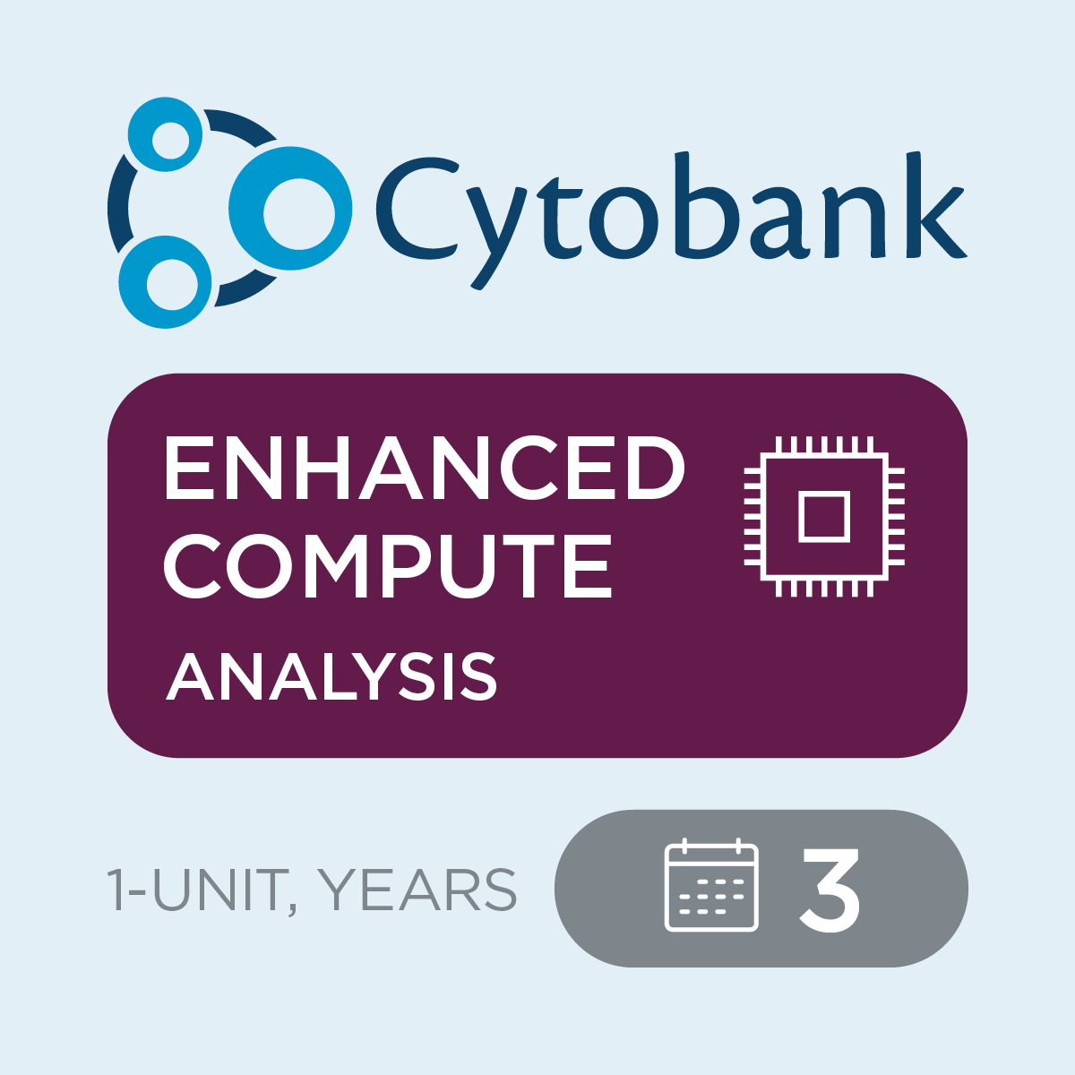 C47412_Cytobank Enhanced Compute for Analysis, 1-unit, 3-year