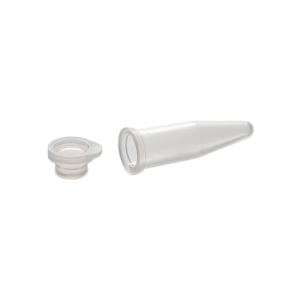 343169-1.5 mL Polypropylene Tube with Snap-On Cap, 11 x 38mm - 500Pk_1