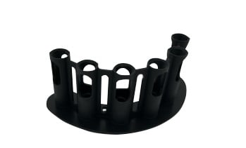 D25256_TUBE RACK, 16 MM, qty 2
